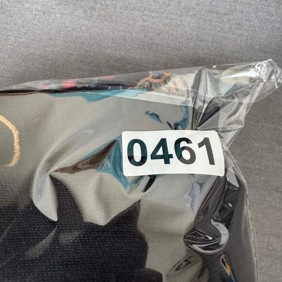 Chicos Sweater Womens S Black Embroidered Floral Bell Sleeve Whimsigoth Cardigan - Picture 11 of 12